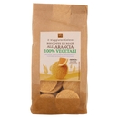 Biscotti di Mais all' Arancia 100% Vegetali Senza Zuccheri aggiunti Il Viaggiator Goloso